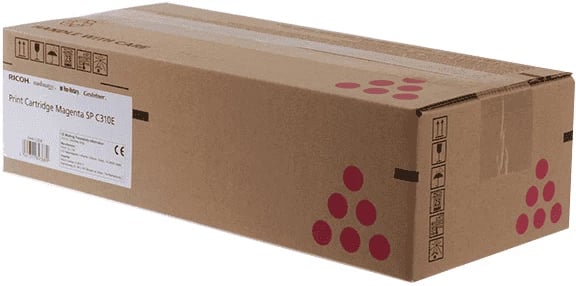 Toner Ricoh Type SPC310 / 407640, rendiment 2500 faqe, standard, magenta