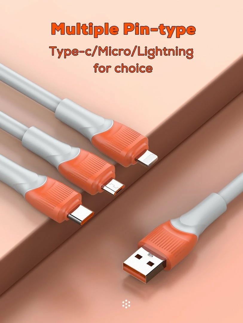 Kabllo E Karikimit LDNIO LS604 (Hiri, 1m)