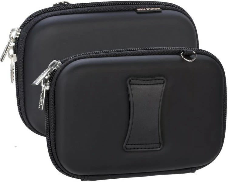 Çantë mbrojtëse RIVACASE Davos 2.5" HDD, hardshell, e zezë