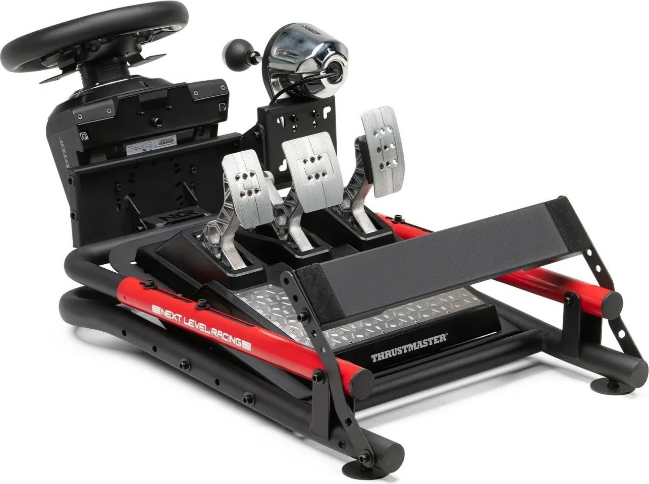 Qëndrim timoni Next Level Racing Wheel Stand Lite 2.0, NLR-S040, i zi