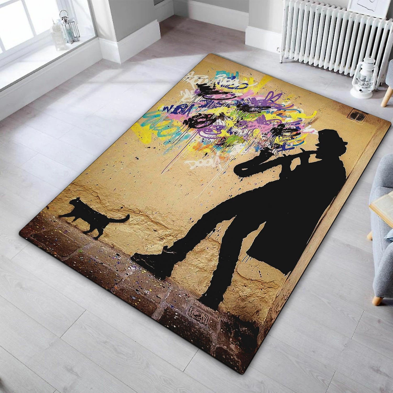 Qilim korridori, Conceptum Hypnose, Brambles, 80x100cm