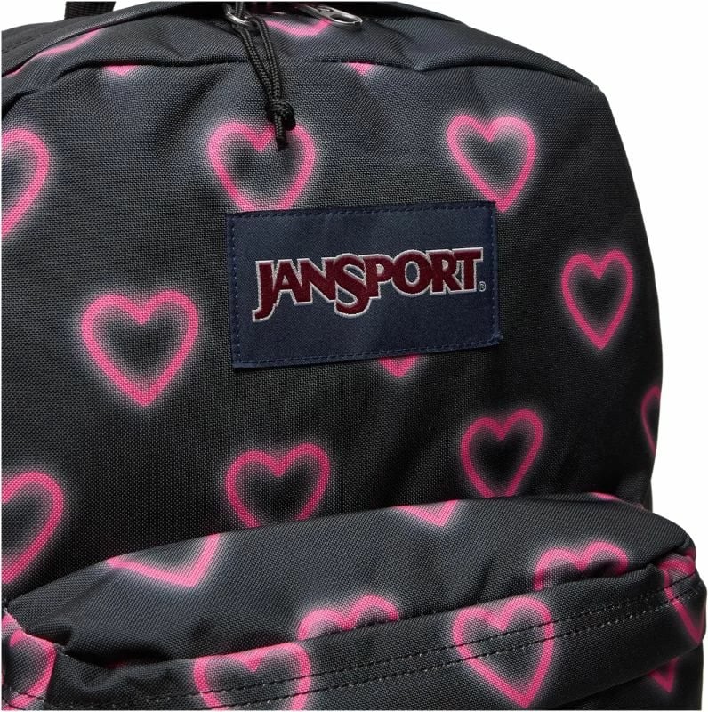 Çantë shpine Jansport, e zezë
