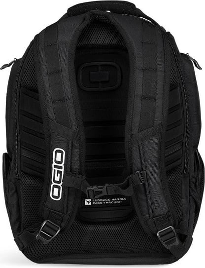 Shpinore OGIO GAMBIT BLACK, 33L, për laptop 15.6", e zezë
