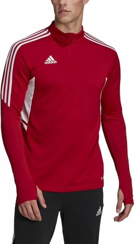 Duks për meshkuj adidas Condivo 22 Training Top, i kuq Duks për meshkuj adidas Condivo 22 Training Top, i kuq