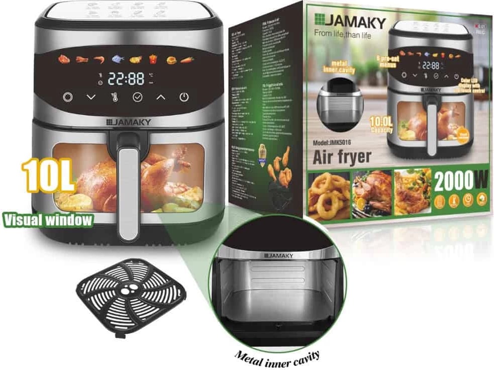 Fritezë JAMAKY JMK5016