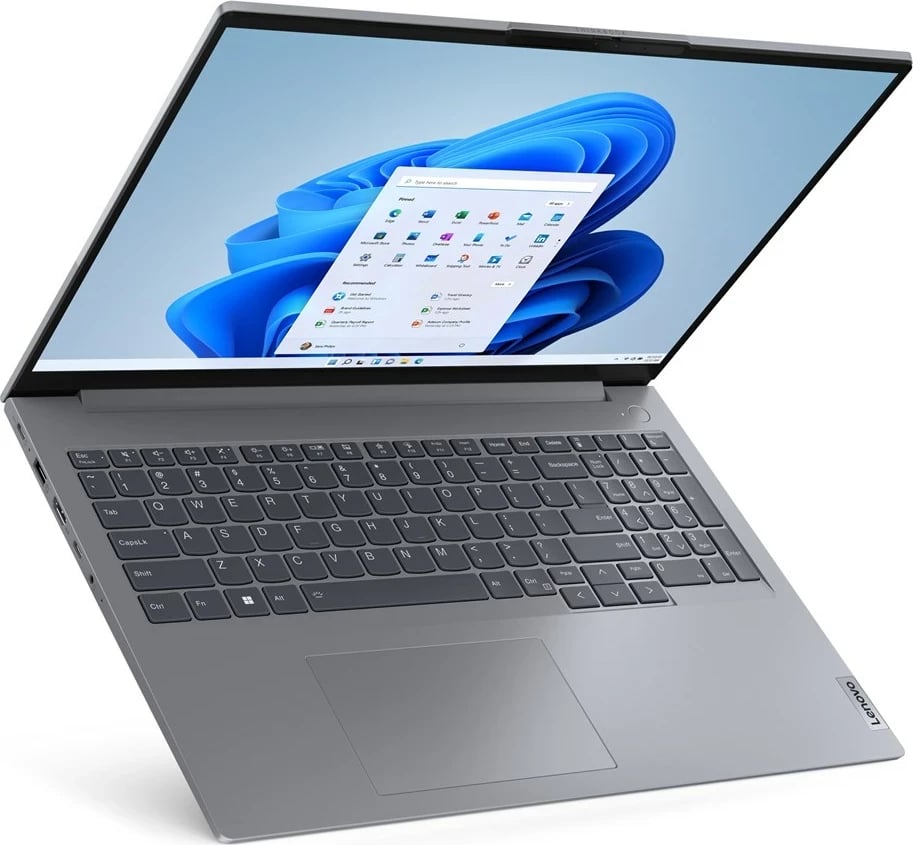 Laptop Lenovo ThinkBook 16 G6 IRL, 16", Intel Core i5-13420H, 16 GB RAM, 512 GB SSD, Windows 11 Pro, Arctic Grey