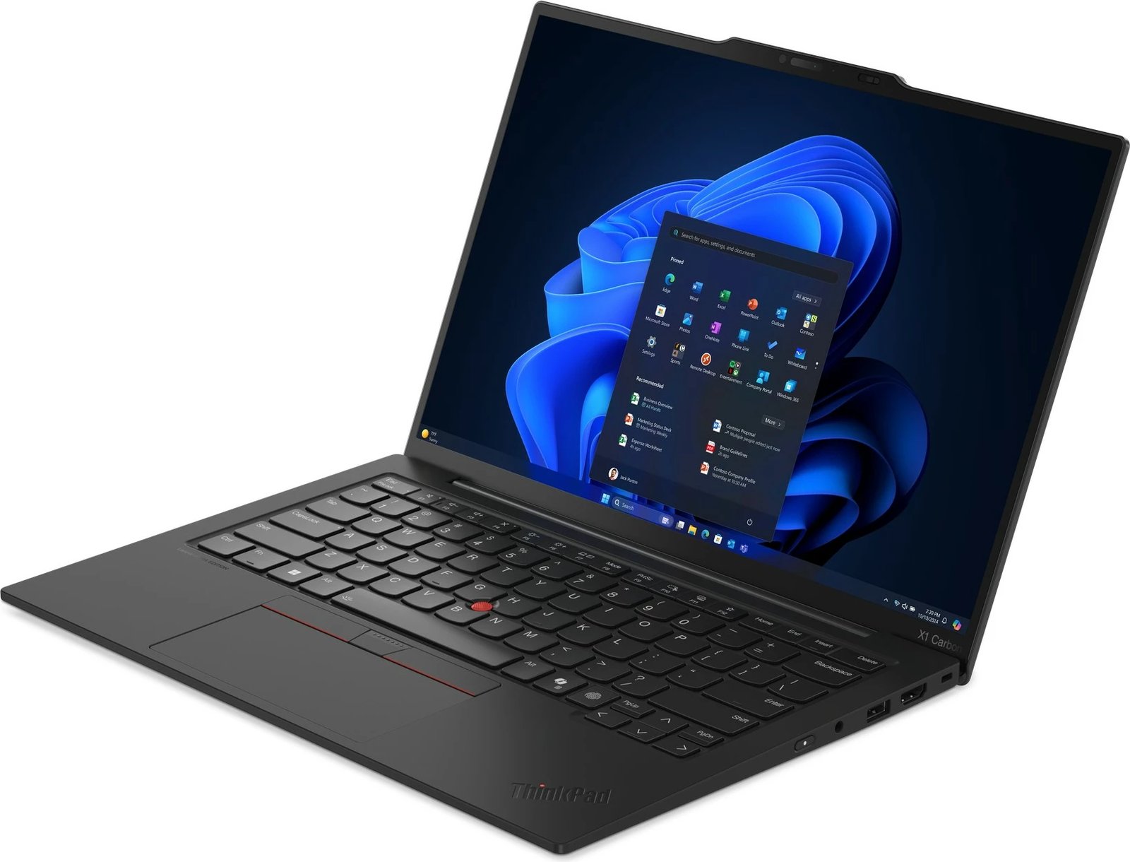Kompjuter Lenovo X1 Carbon G13, Ultra7 258V, 32GB RAM, 1TB SSD, 14 inch, 5G, e zezë