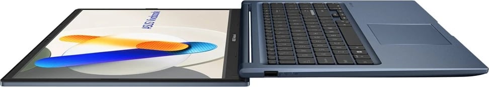 Laptop ASUS Vivobook 15 X1504VA-BQ2626, Intel Core i3-1315U, 16 GB RAM, 512 GB SSD, 15.6" Full HD, Quiet Blue