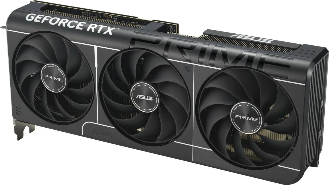 Kartelë grafike Asus GeForce RTX 5070 OC PRIME, 12 GB DDR7, PCI-E 5.0, e zezë Kartelë grafike Asus GeForce RTX 5070 OC PRIME, 12 GB DDR7, PCI-E 5.0, e zezë