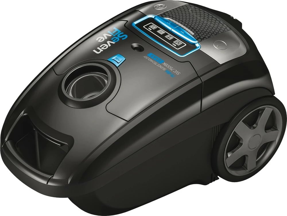 Fshesë elektrike Sencor SVC 7500BK 3AAA, i Hirtë e mbyllur