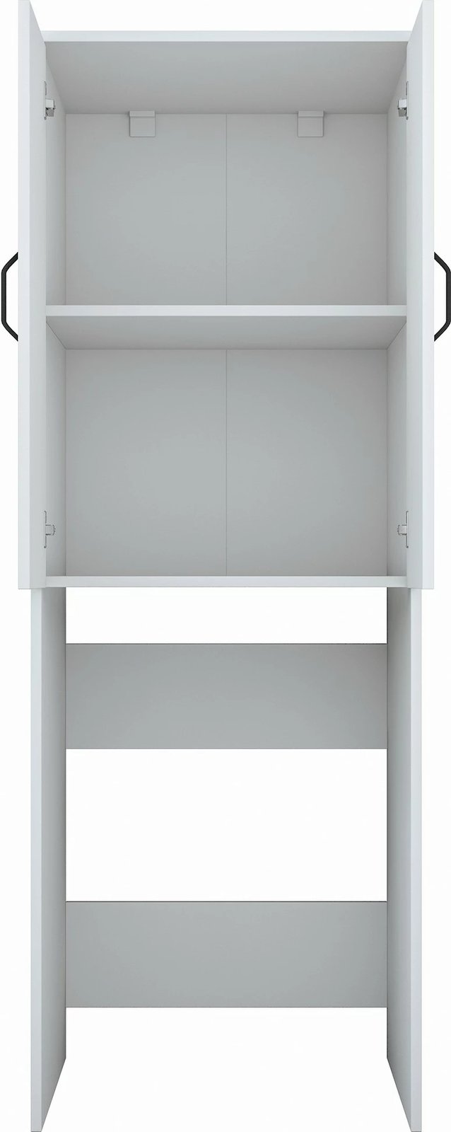 Dollap për lavatriçe, i bardhë, Hanah Home, KD110 - 3192