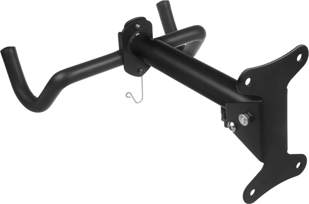 Mbajtës muri për biçikletë Maclean MC-484, çelik, ngarkesë maksimale 30kg, Zi