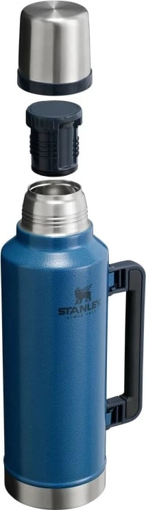 Termus Stanley Legendary Classic Hammertone Lake 1.9L, Blu Termus Stanley Legendary Classic Hammertone Lake 1.9L, Blu