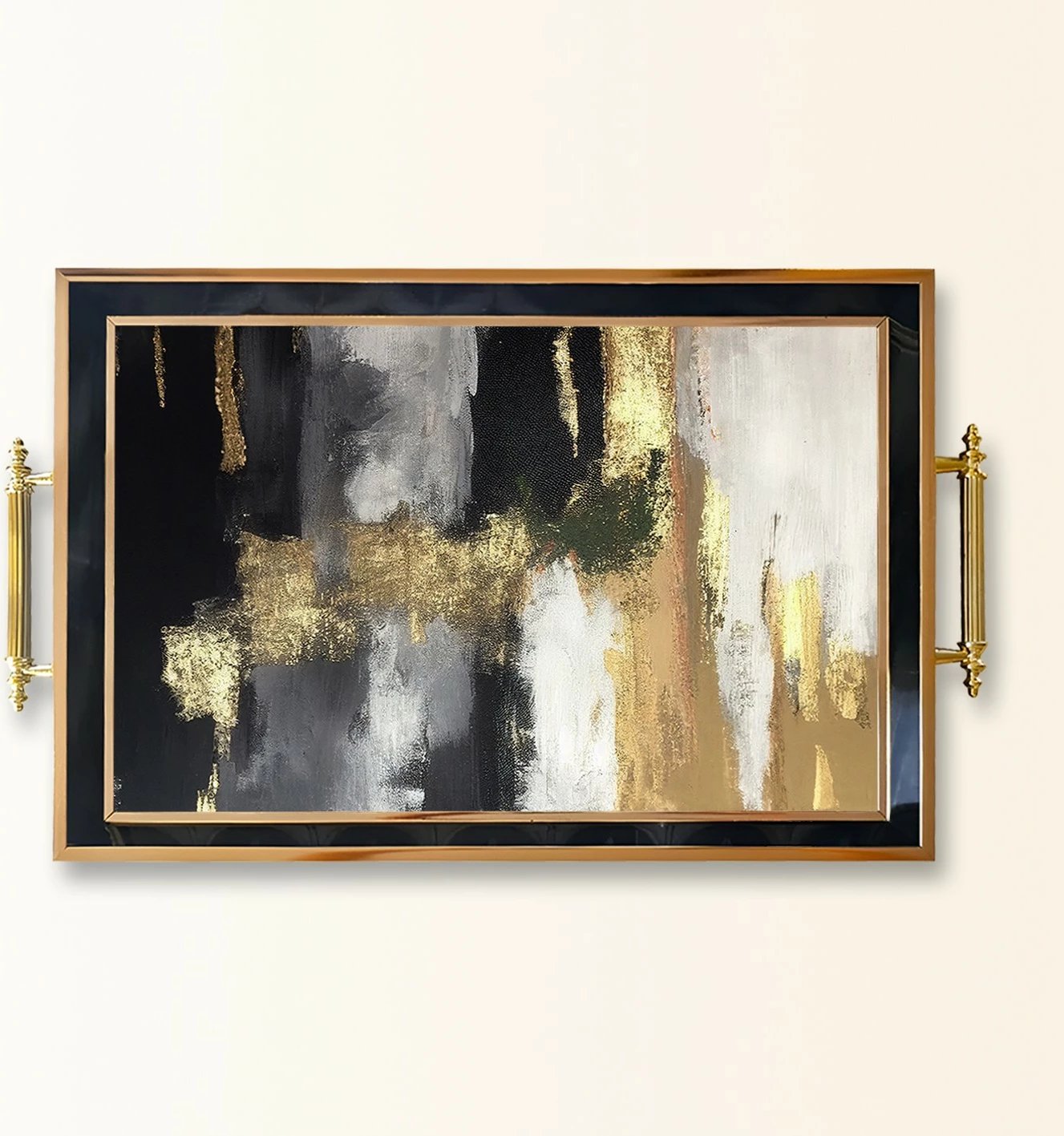 Tabaka qelqi, dizajn abstrakt, shumëngjyrëshe, TPA9840 Tabaka qelqi, dizajn abstrakt, shumëngjyrëshe, TPA9840