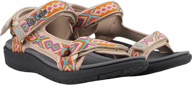 Sandale femra Lee Cooper, bezhë