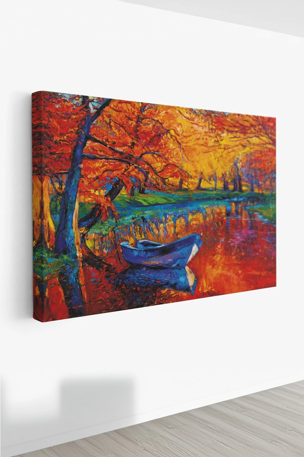 Pikturë dekorative në kanavacë, shumëngjyrëshe, Wallity Ersyfdc91, 40x60cm