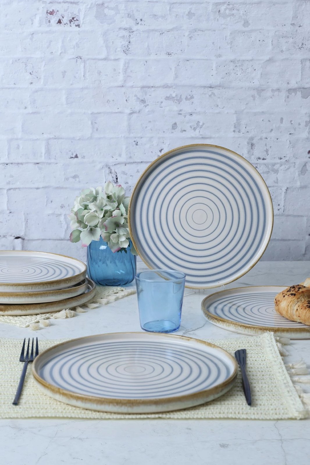 Set pjatash shërbimi (6 copë), Hermia Concept, X00018269 Set pjatash shërbimi (6 copë), Hermia Concept, X00018269