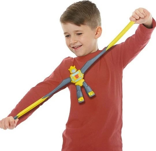 Figurë aksion, Cobi Transformers Bumblebee CHA-07869, 16 cm, super elastike, e verdhë