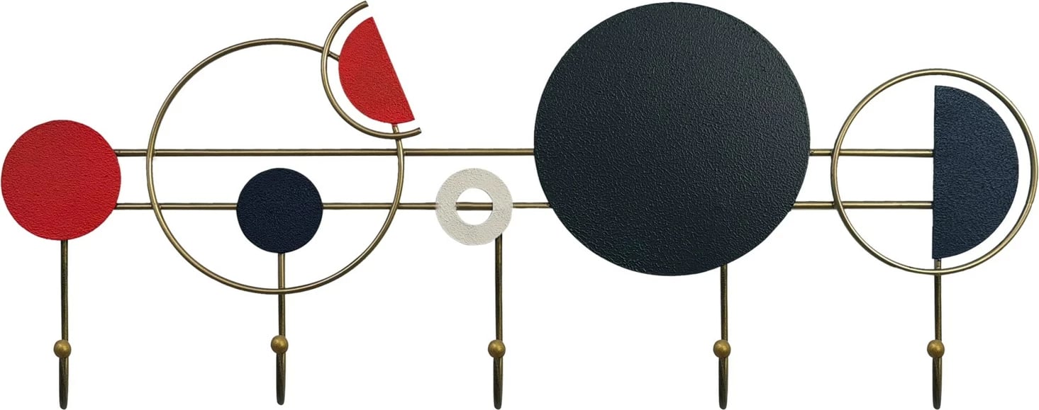 Varëse muri prej metali Wallity, Lydia, shumëngjyrëshe