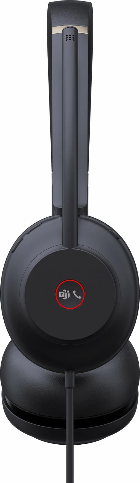 Kufje Yealink UH37 Dual Teams USB-C/A, me kabllo, 20 - 20000 Hz, Zyrë/Qendër thirrjesh, e zezë