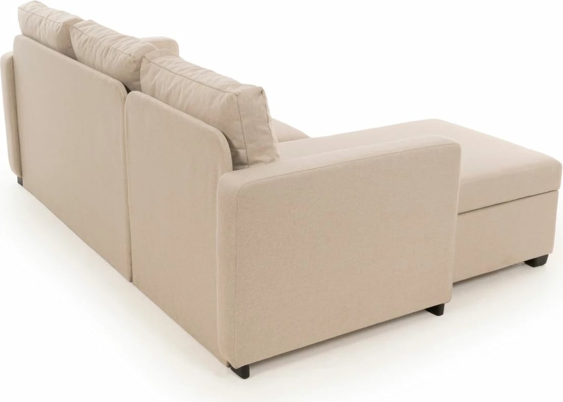 Kënd-sofë krevati Atelier del Sofa, ngjyrë krem, Kado