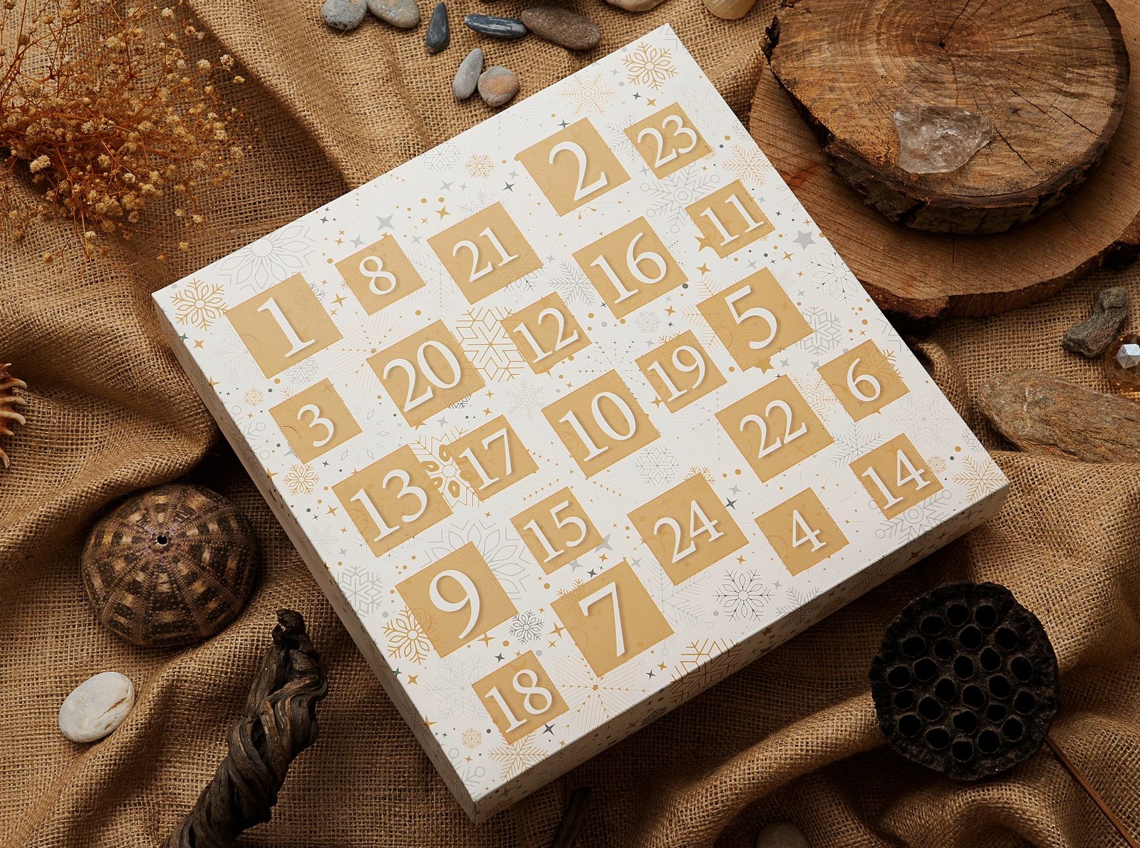 Kalendar advenit Elika Silver, përzierje bizhuterish