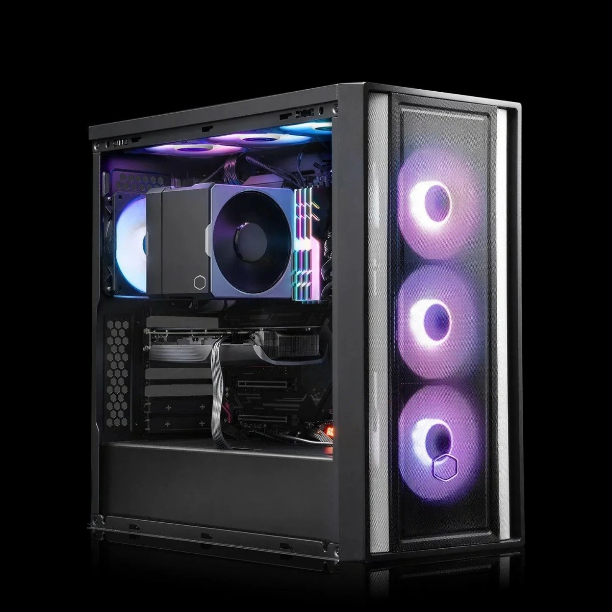 Ftohës CPU Cooler Master Hyper 612 APEX, MAP-T6PN-225PK-R1, Air, 12 cm, i zi