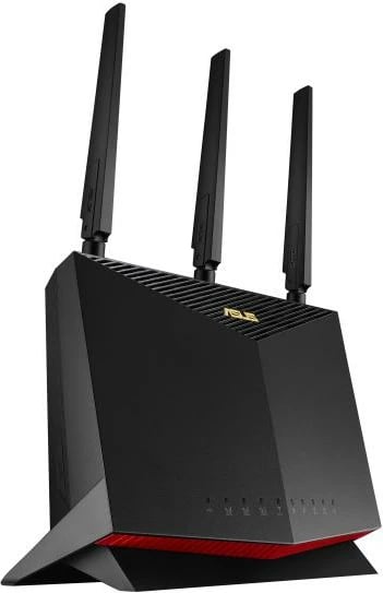 Router Wi‑Fi, Asus 4G-AC86U (90IG05R0-BM9100), deri 500 Mbps, i zi