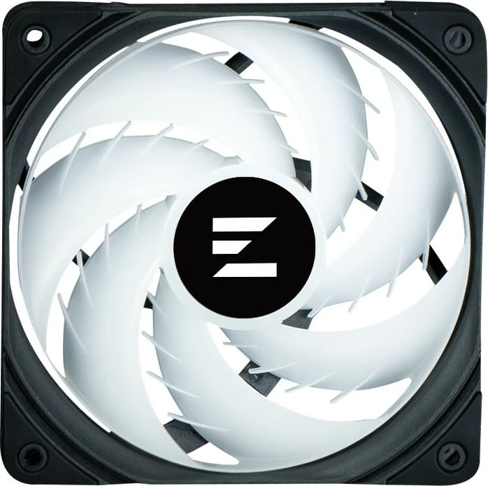 Ventilator kase Zalman ZM-AF120 ARGB Black, 12 cm, me ndriçim ARGB, i zi