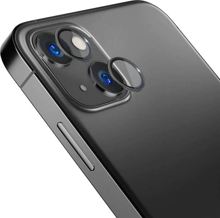 Mbrojtës lentash 3mk Protection Lens Pro për iPhone 15 Plus, Gri