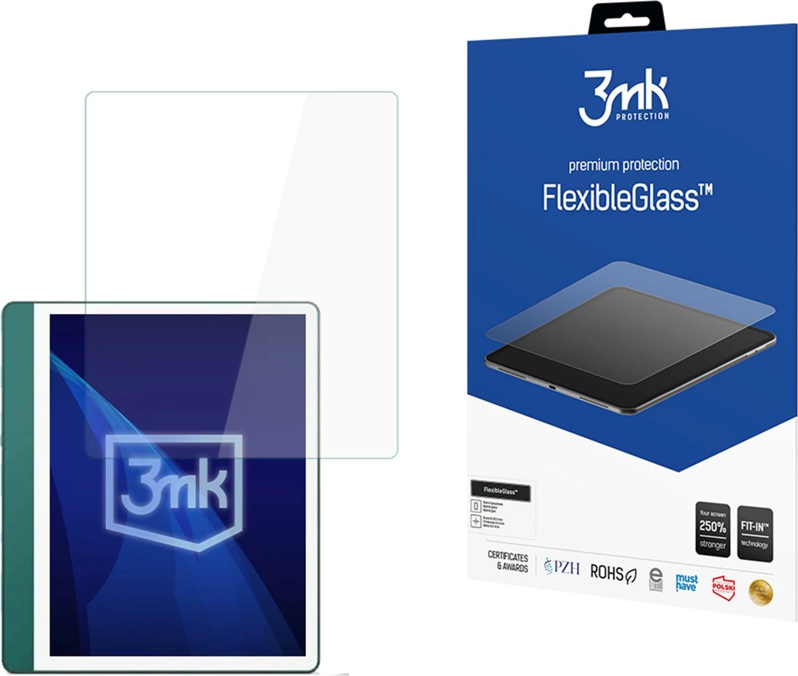 Xham mbrojtës hibrid 3mk FlexibleGlass për Kindle Scribe 2 (2024)