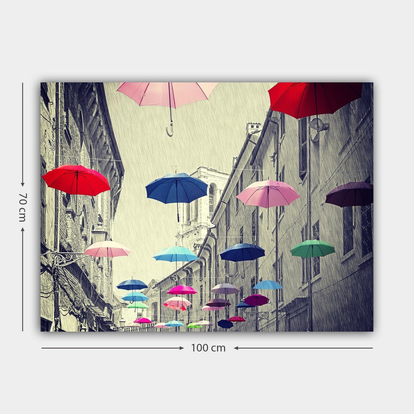 Pikturë dekorative në kanavacë, shumëngjyrëshe, 70x100cm, 281868584_70100 Pikturë dekorative në kanavacë, shumëngjyrëshe, 70x100cm, 281868584_70100