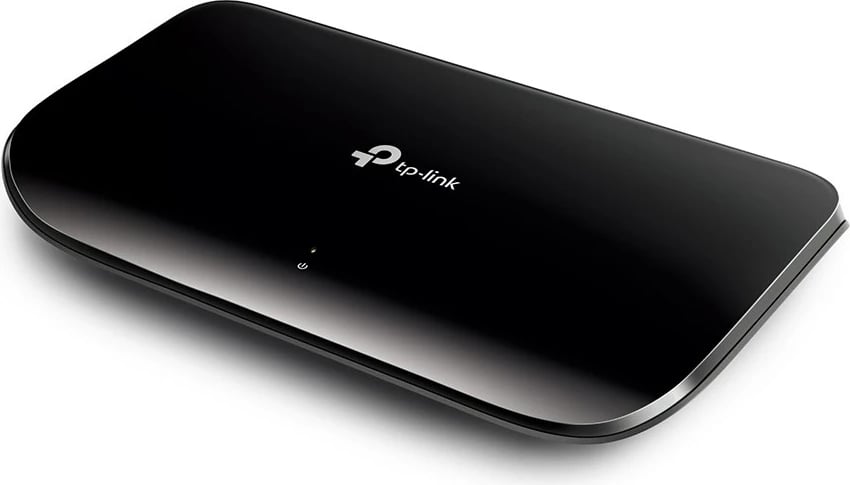 Switch TP-Link, 8 porte, 16 GB/s, i zi