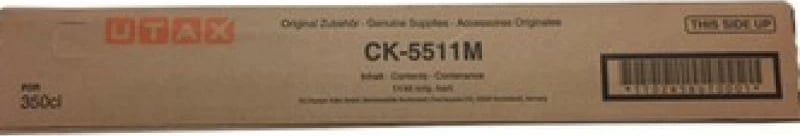 Toner Utax CK-5511M, rendiment 9,800–23,700 faqe, magenta