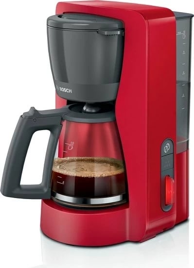 Aparat kafeje Bosch TKA3M134, i kuq