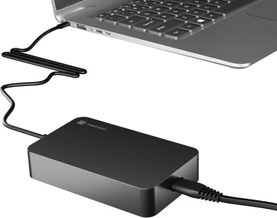 Adapter energjie USB-C Natec Grayling, 90W, universal, i zi