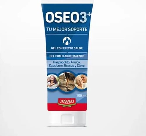 Krem me efekt ngrohës Desvelt Oseo3 unisex 100ml