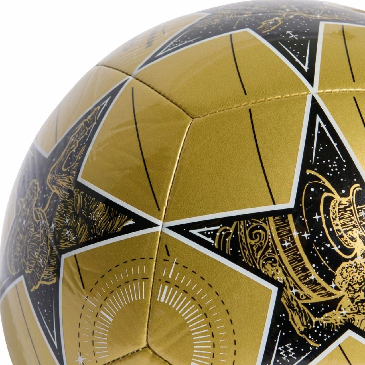 Top futbolli adidas, gold