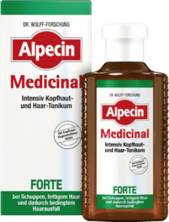 Tonik për flokë Alpecin Medicinal Forte Intensive, 200 ml
