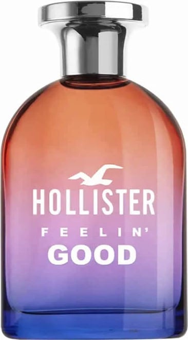 Eau de Toilette Hollister Feelin Free për femra 100ml