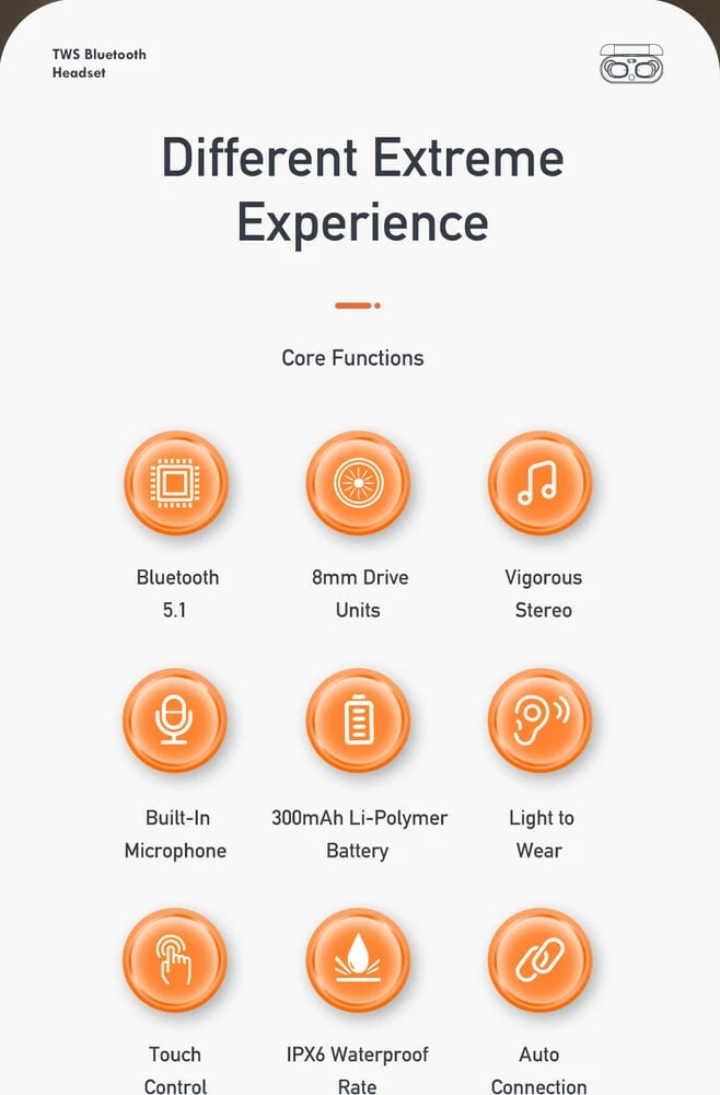 Kufje Me Bluetooth AWEI T13PRO