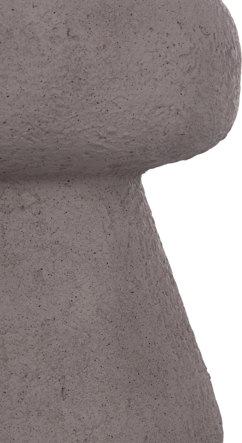 Karrige për bar e rrumbullakët INTERON, fibër-cement, gri, FH18171.03, 34x39cm