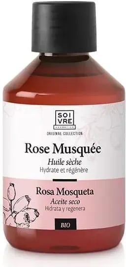Vaj i thatë për trup dhe fytyrë Soivre Rosa Mosqueta unisex 200ml