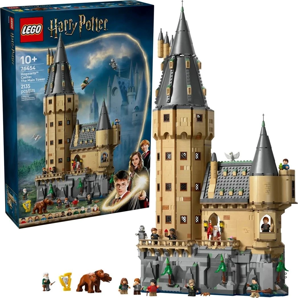 Set LEGO Harry Potter 76454 Hogwarts Castle - The Main Tower