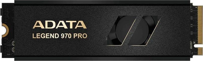 SSD ADATA LEGEND 970 PRO, 4 TB, M.2, me disipator, e zezë