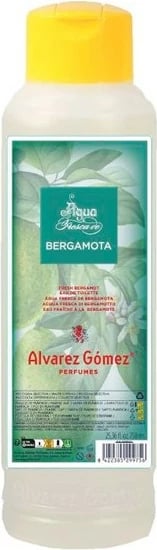 Eau de Cologne unisex Alvarez Gómez Bergamota 750ml