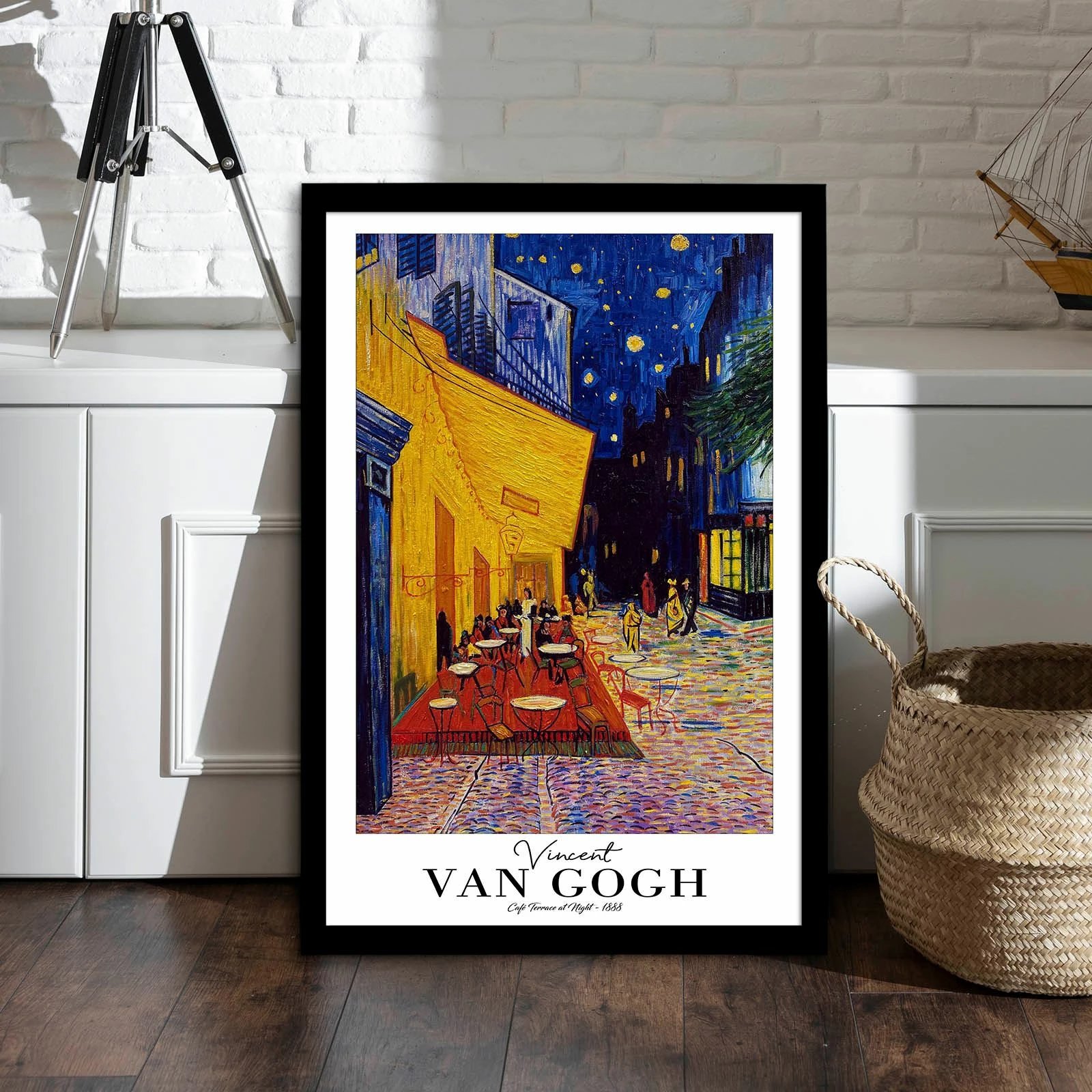 Pikturë dekorative me kornizë, shumëngjyrëshe, Wallity, 4262SYHGOGH-009