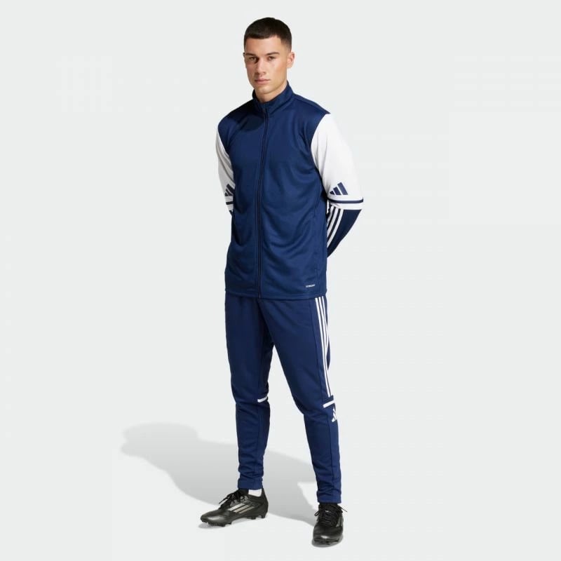 Pantallona sportive adidas meshkuj, ngjyrë kaltër