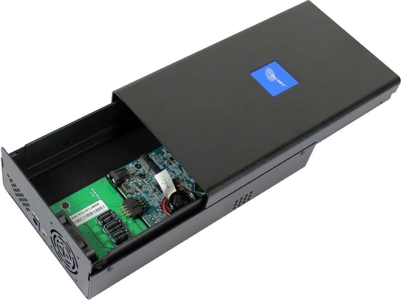 Videoserver ALLNET NVR Box, Networkoptix Server, RK3399, 4GB, ALL2289-4GB për 3,5 HDD/SSD Videoserver ALLNET NVR Box, Networkoptix Server, RK3399, 4GB, ALL2289-4GB për 3,5 HDD/SSD