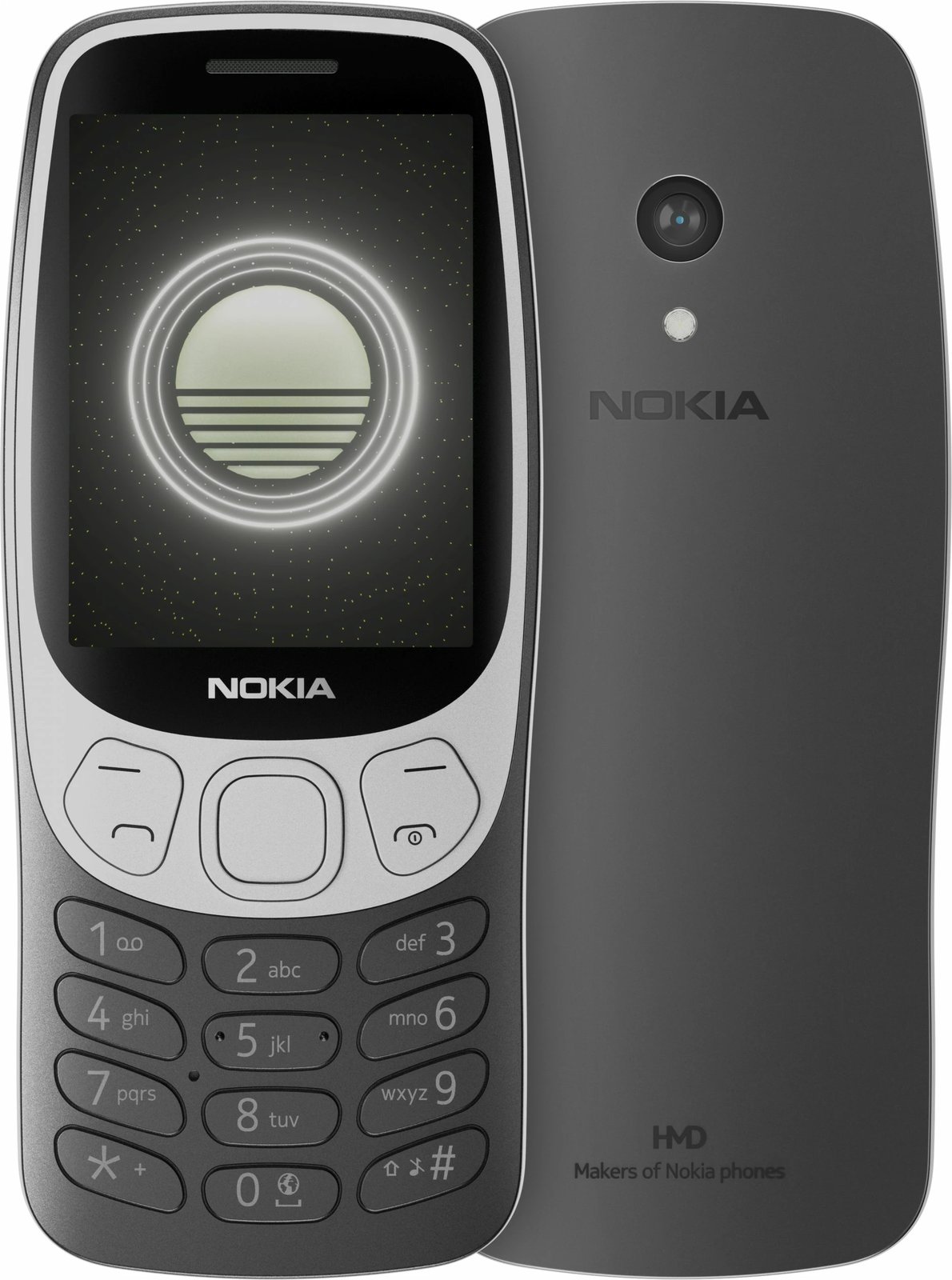 Celular Nokia 3210, Dual SIM, 6.1 cm (2.4"), 2 MP, 1450 mAh, E zezë